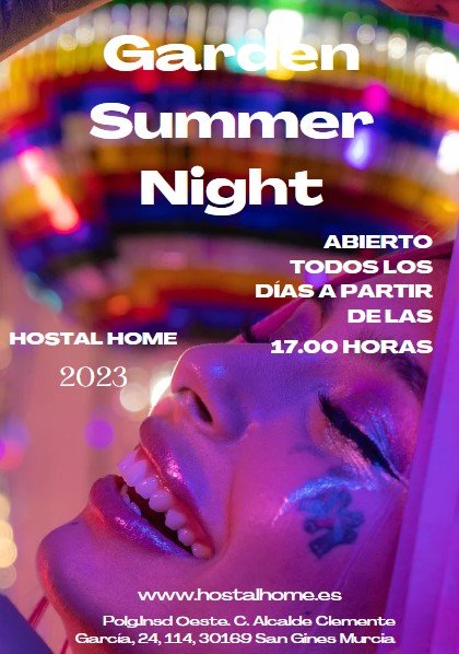 Descubre el encanto del Hostal Home Murcia Garden Summer